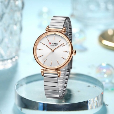 Picture of Inspired by curren Pati chain High quality Smart lady watch for women /lady