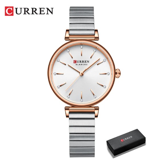Picture of Inspired by curren Pati chain High quality Smart lady watch for women /lady