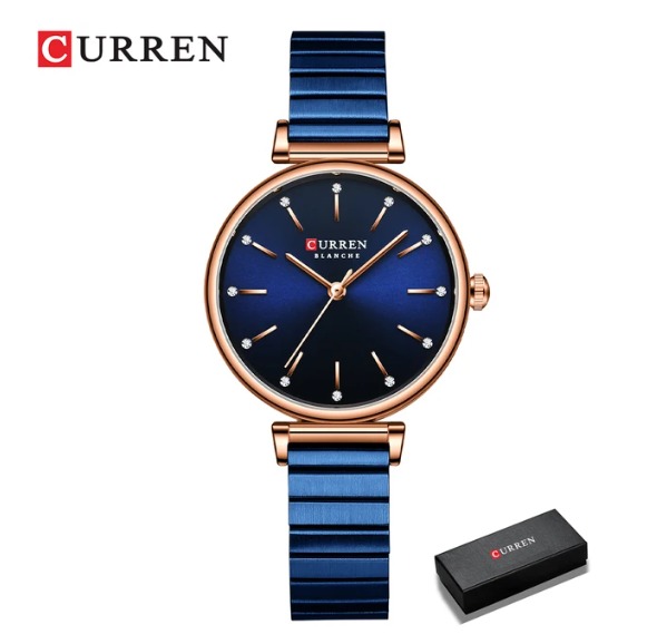 Picture of Inspired by curren Pati chain High quality Smart lady watch for women /lady