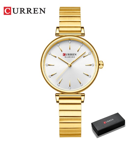 Picture of Inspired by curren Pati chain High quality Smart lady watch for women /lady