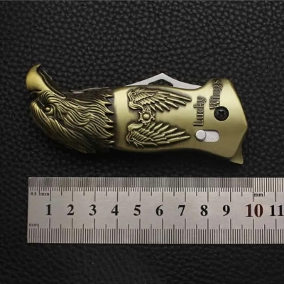 Picture of Eagle matha Outdoor pocket fol--ding k--nife, self-de-fense survival k---nife, self-defe-nse sur-vival k---nife, multi-fu-nctional -hard ( Multicolor )