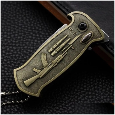 Picture of Metal Bronze Butane Jet Torch Lighter, Refillable Windproof Flame Lighter with Adjustable Flame