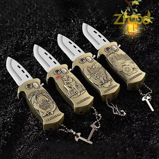 Picture of lighter with knife