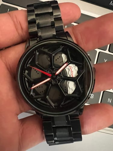 Picture of Inspired by SKI 1990 Creative Design Rotation Dial Watch for Men