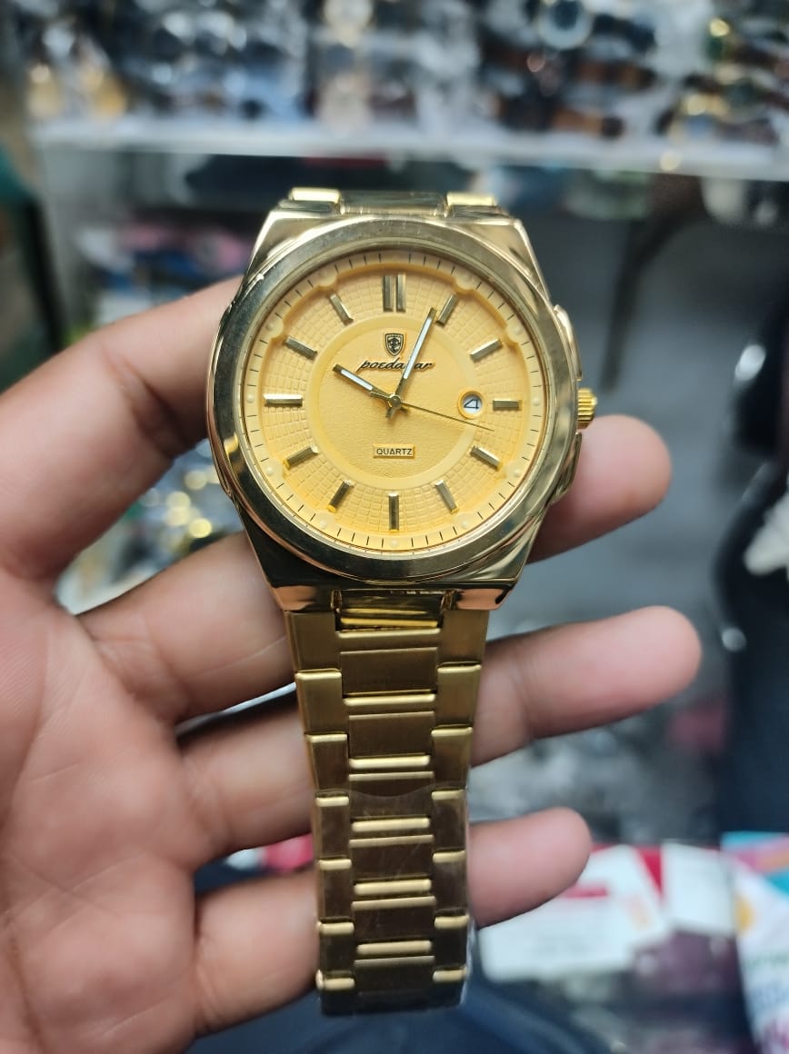 Picture of Inspired by POEDAGAR Luxury Quartz Man Wristwatch Sport Men Watches Waterproof Luminous Date Week Stainless Steel Men's Watch Male Reloj