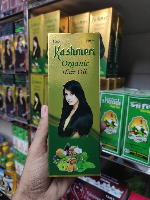 Picture of Organic Hair Oil mini 100ml Thailand