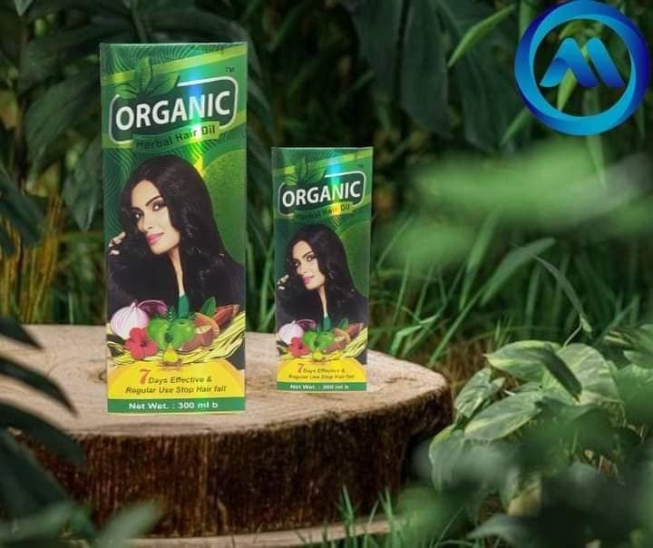 Picture of Organic Hair Oil mini 100ml Thailand
