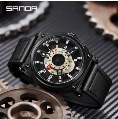 Picture of New Fashionable analogue with Date Hand watches for men's