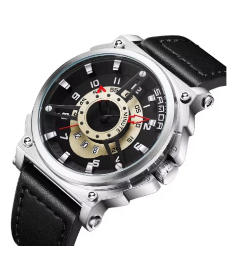 Picture of New Fashionable analogue with Date Hand watches for men's