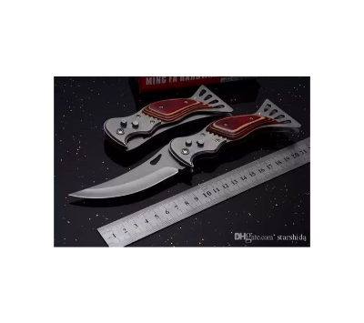 Picture of Kitchen k-nife With Cover Fruit K-nife Vegetables Knife New Stylish with k-nife Cover Fruit K-nife ( Multicolor )