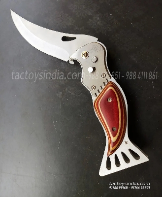 Picture of Kitchen k-nife With Cover Fruit K-nife Vegetables Knife New Stylish with k-nife Cover Fruit K-nife ( Multicolor )