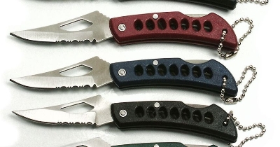 Picture of Kitchen k-nife With Cover Fruit K-nife Vegetables Knife New Stylish with k-nife Cover Fruit K-nife ( Multicolor )