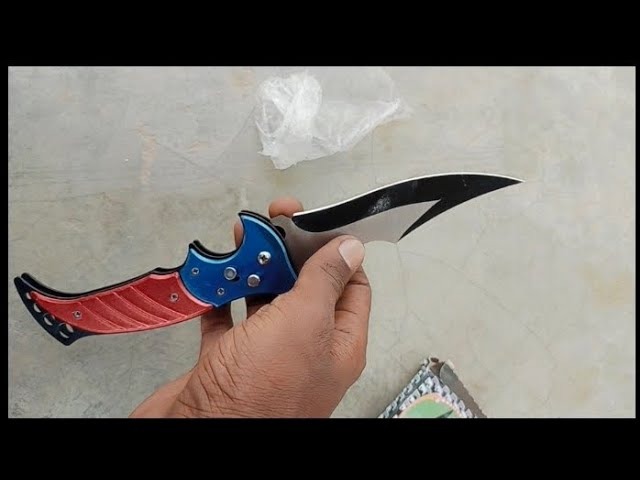 Picture of Kitchen k-nife With Cover Fruit K-nife Vegetables K-nife New Stylish with knife Cover Fruit K-nife ( Multicolor )