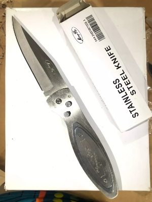 Picture of Kitchen k-nife With Cover Fruit K-nife Vegetables K-nife New Stylish with k-nife Cover Fruit K-nife ( Multicolor )