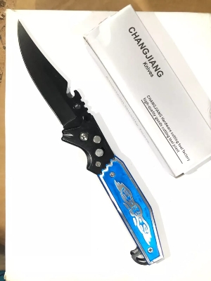 Picture of Kitchen k-nife With Cover Fruit K-nife Vegetables K-nife New Stylish with k-nife Cover Fruit K-nife ( Multicolor )