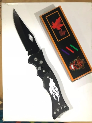 Picture of Kitchen k-nife With Cover Fruit K-nife Vegetables K-nife New Stylish with k-nife Cover Fruit K-nife ( Multicolor )