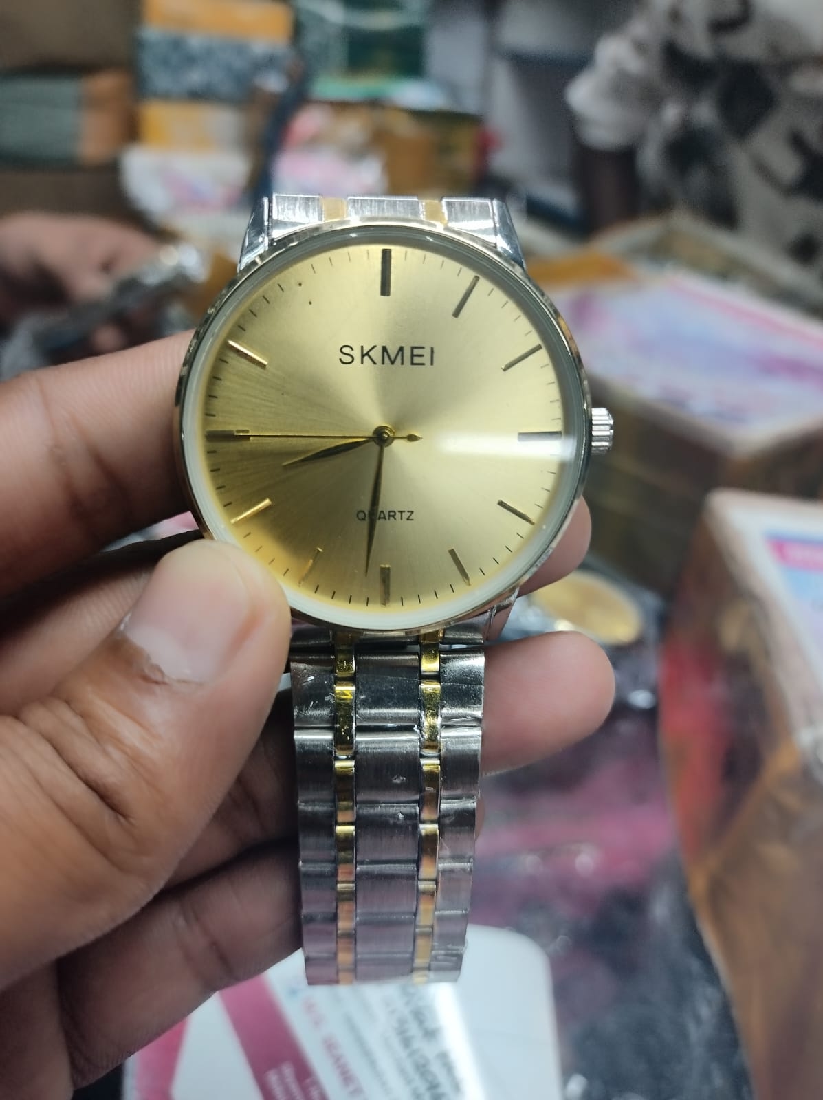 Picture of Inspired by SKMEI 1801 Quartz Analog Casual Classic Men’s Watch