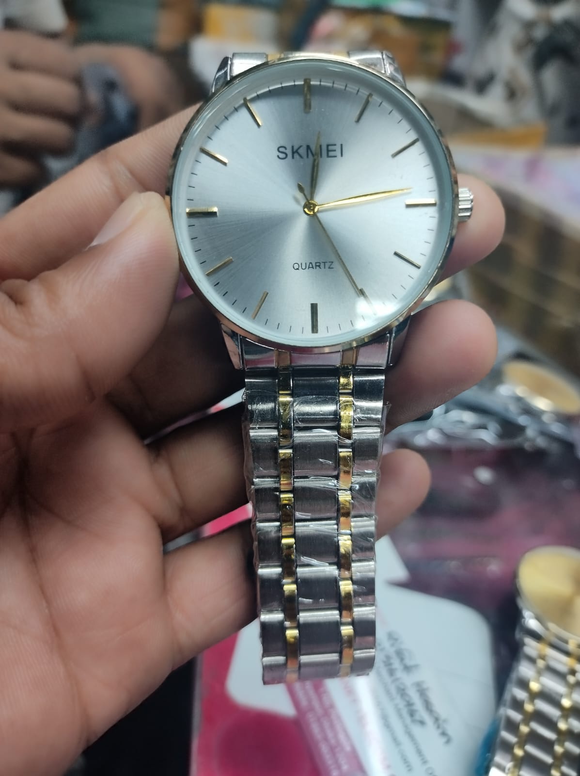 Picture of Inspired by SKMEI 1801 Quartz Analog Casual Classic Men’s Watch