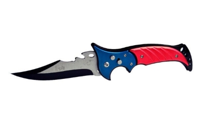 Picture of Professional Knife For kitchen Cheff Knife with White Handle Stainless Steel ( Multicolor )