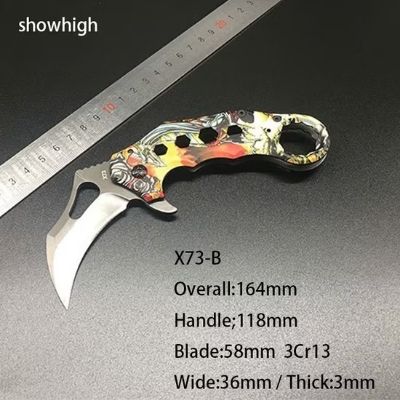 Picture of small manage  k nife ( Multicolor )