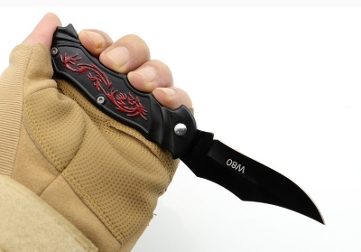 Picture of Flight Metal Pocket K-nife ( Red )