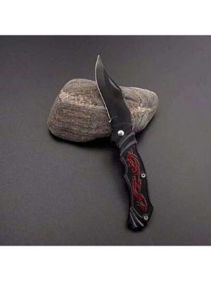 Picture of Flight Metal Pocket K-nife ( Red )