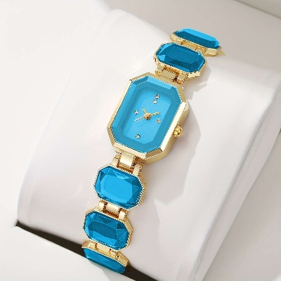 Picture of Watches for Women Analog Quartz Rhinestone Diamond Watch