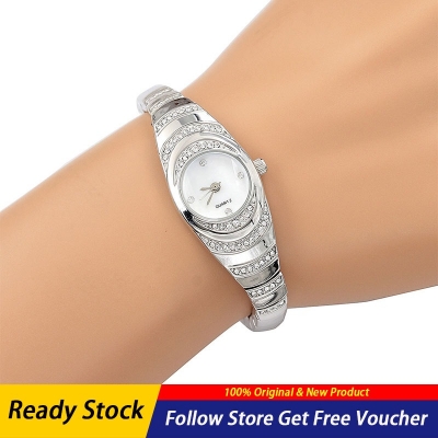 Picture of New Trend Fashion Steel Chain Diamond Women Watch