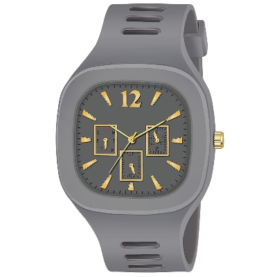 Picture of Classy White Color Square Dial Analog Watch For Men & Boy'S - Watch For Men - Watch For Men By Top 10 Mart - ঘড় ( White )