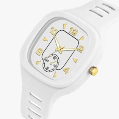 Picture of GREATZONE Silicone Square Dial Analogue Miller Watch | Sports Watch Men Watches Boys Watches Wrist Watches for Men or Boys