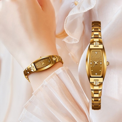Picture of Inspried bye Rado Ladis Watch Model 6090 Rose Golden Colour Watch Ladis