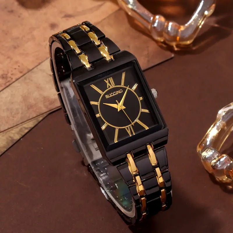 Picture of New buchino Analogue Wrist Watch for Men - Black