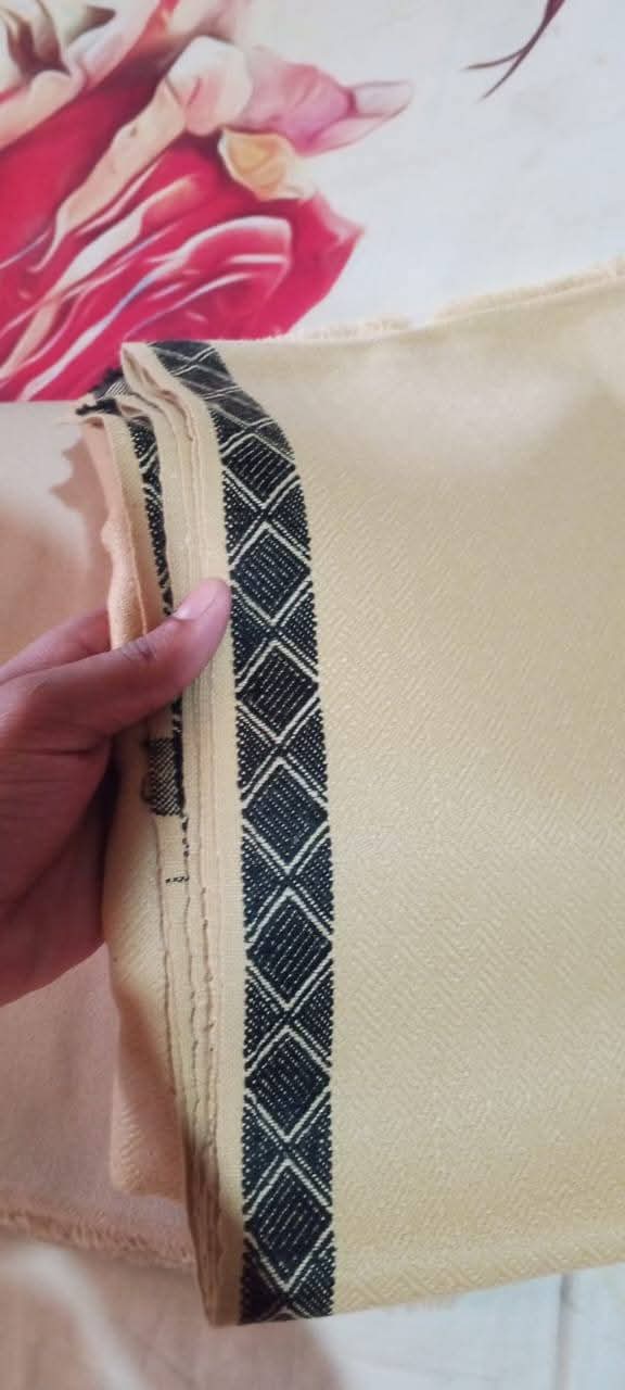 Picture of PULI Womens Large Cross Front Poncho Sweater Wrap Topper Knitted Elegant Shawls Cape for Fall Winter