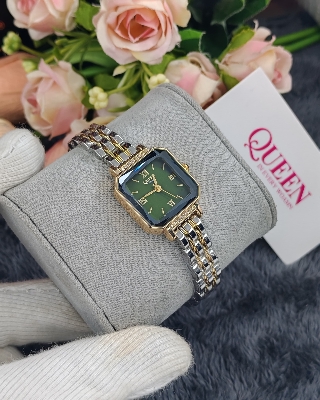 Picture of Hot Selling 2026 Fashion Women's Minimalist Square Quartz Watch Casual Sports Orange Silicone Women Gift Clock Watches