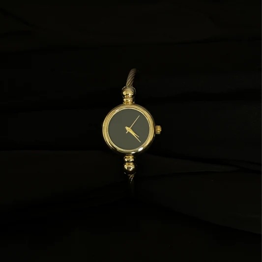 Picture of automatic watch Women Small Gold Bangle Bracelet Luxury Watches Stainless Steel Ladies Quartz Wrist watch Brand Casual Women