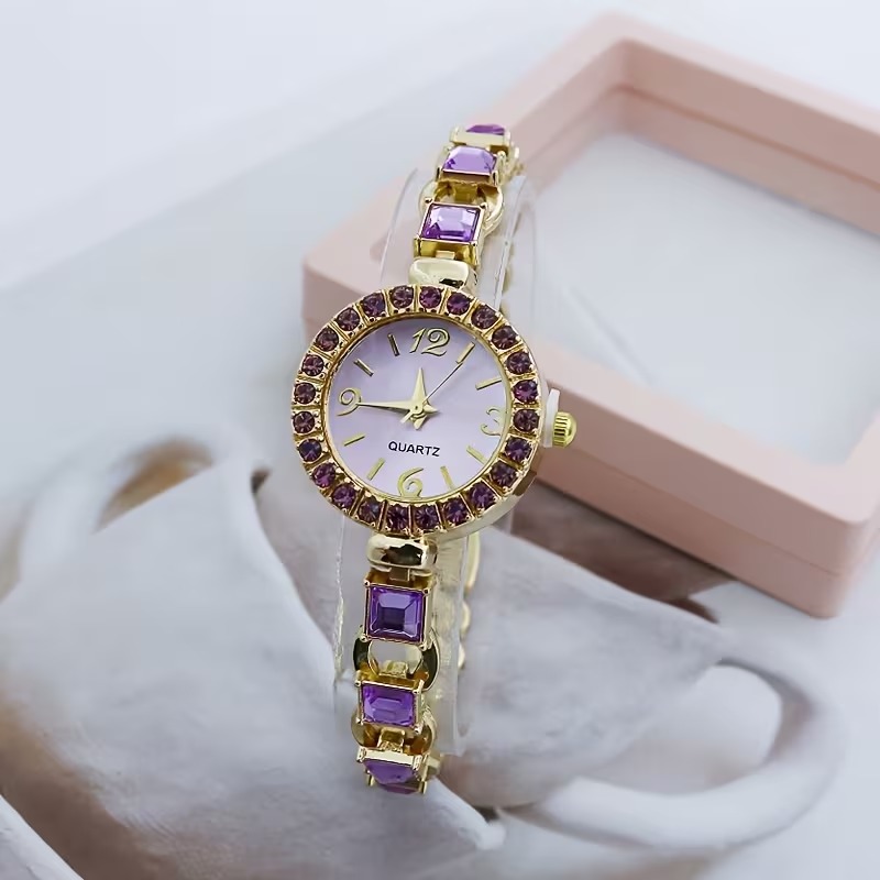 Picture of Ladies' Artificial Jade Round Dial Artificial Jade Bracelet Watch