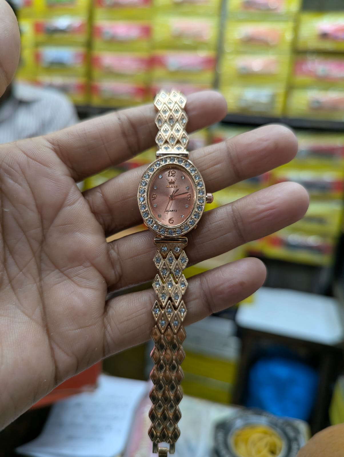 Picture of Oleves Branded wrist watch for ladies with price top