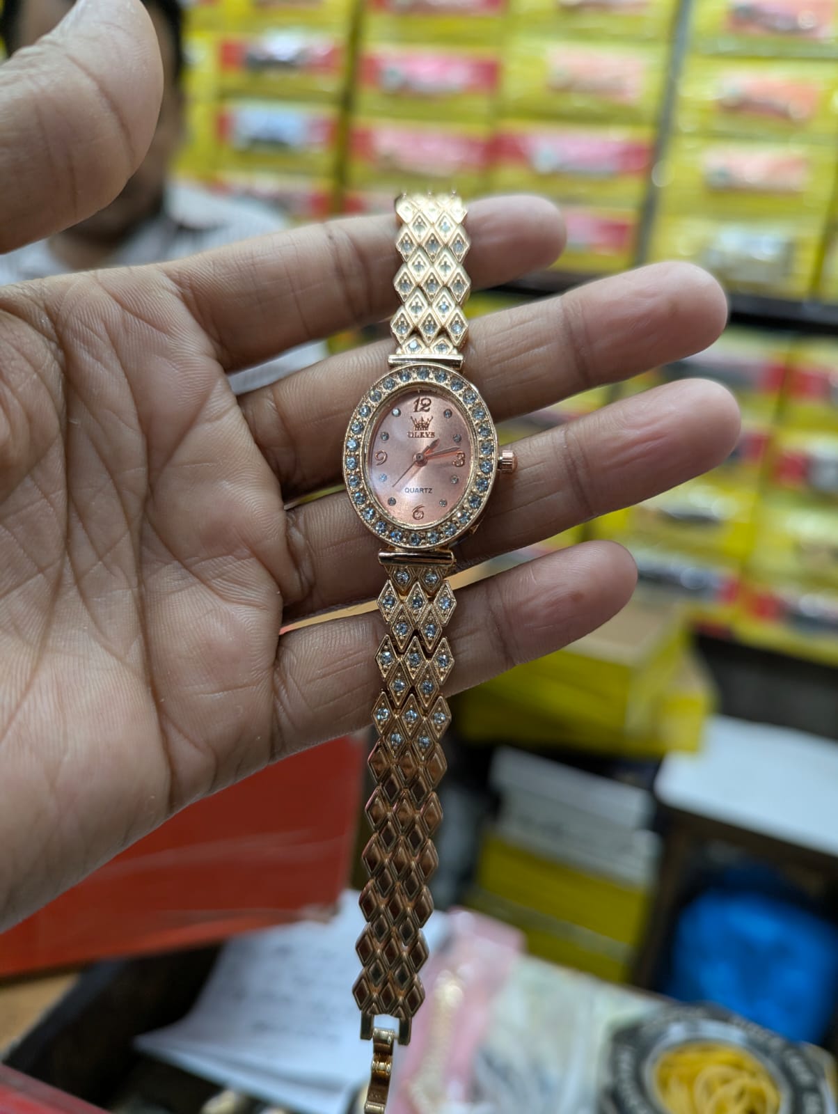 Picture of Oleves Branded wrist watch for ladies with price top