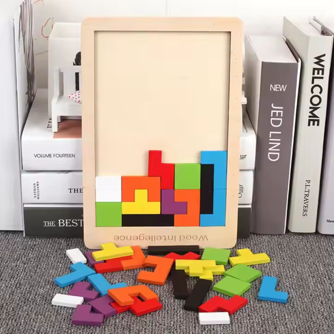 Picture of Wooden Intelligence Puzzle