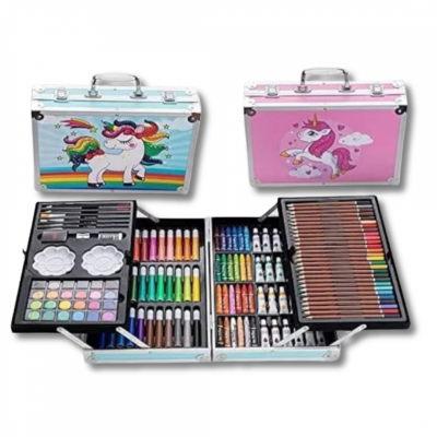 Picture of Kids Unicorn Art Set for Drawing