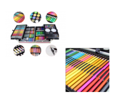 Picture of Kids Unicorn Art Set for Drawing