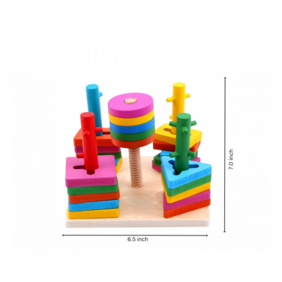 Picture of 5 Sets of Column Building Block