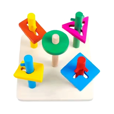 Picture of 5 Sets of Column Building Block