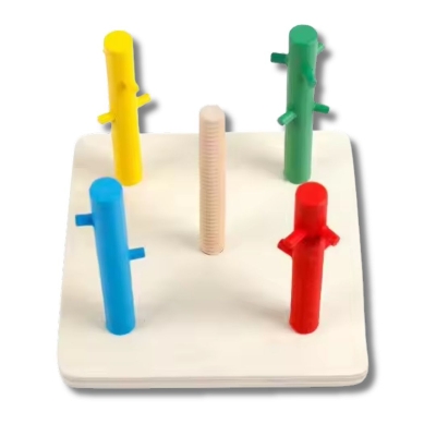 Picture of 5 Sets of Column Building Block