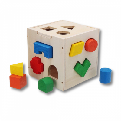 Picture of 15 Holes Shape Recognition Intelligence Box