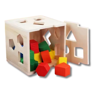 Picture of 15 Holes Shape Recognition Intelligence Box