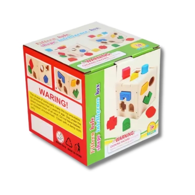 Picture of 15 Holes Shape Recognition Intelligence Box