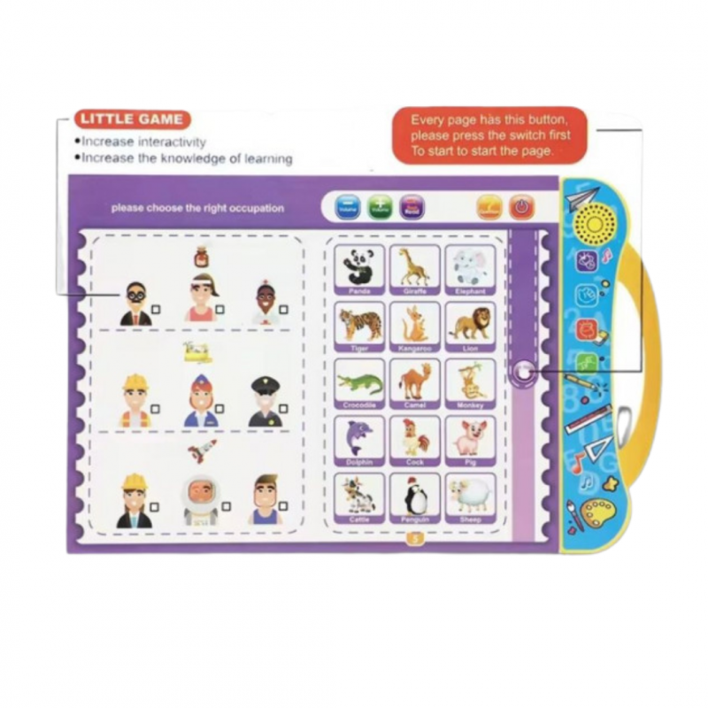 Picture of Intelligence Study Book for Pre-Schooler