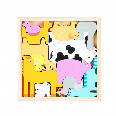 Picture of 3D Jigsaw Blocks Puzzle