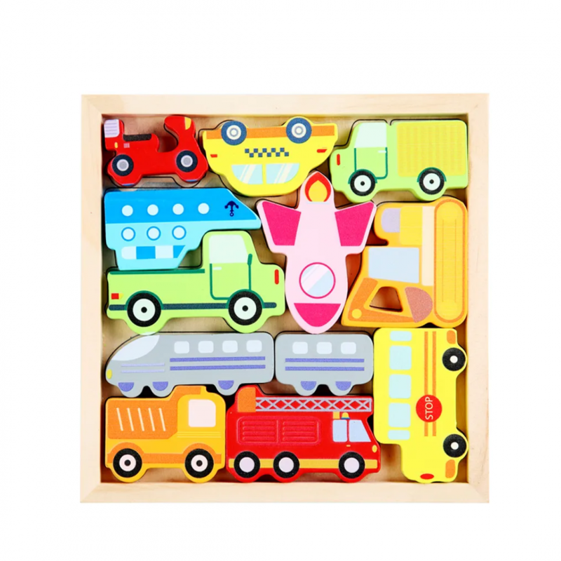Picture of 3D Jigsaw Blocks Puzzle